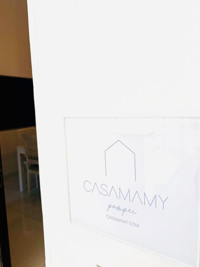 Casamamy Pompei Apartment Екстериор снимка